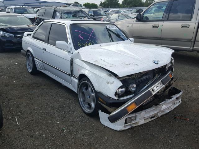 WBAAA1305H8250914 - 1987 BMW 325 IS WHITE photo 1