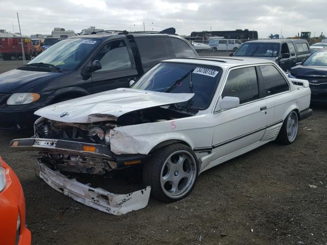 WBAAA1305H8250914 - 1987 BMW 325 IS WHITE photo 2