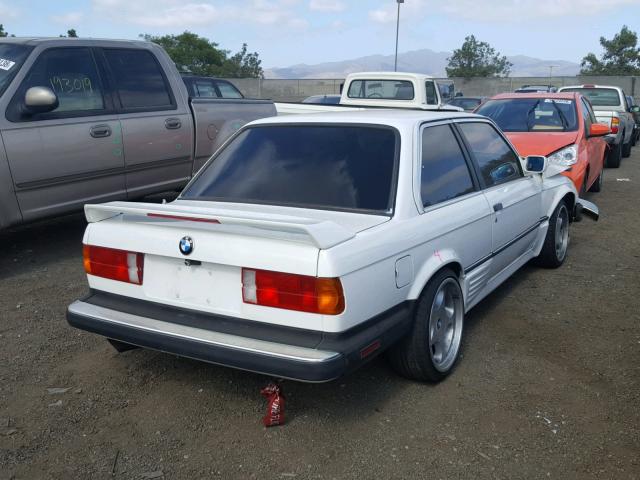 WBAAA1305H8250914 - 1987 BMW 325 IS WHITE photo 4