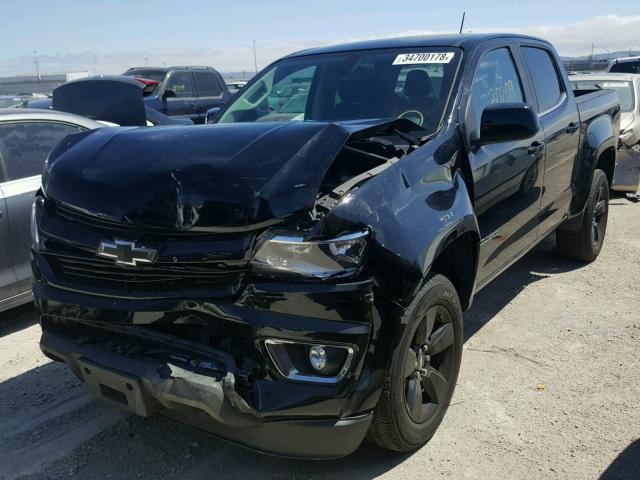 1GCGSCE35G1177872 - 2016 CHEVROLET COLORADO L BLACK photo 2