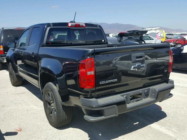 1GCGSCE35G1177872 - 2016 CHEVROLET COLORADO L BLACK photo 3