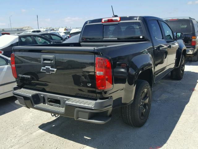 1GCGSCE35G1177872 - 2016 CHEVROLET COLORADO L BLACK photo 4