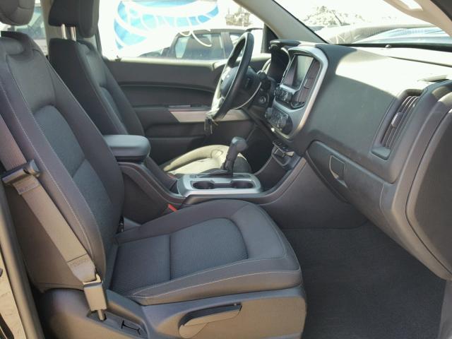 1GCGSCE35G1177872 - 2016 CHEVROLET COLORADO L BLACK photo 5