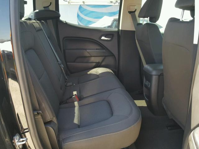 1GCGSCE35G1177872 - 2016 CHEVROLET COLORADO L BLACK photo 6