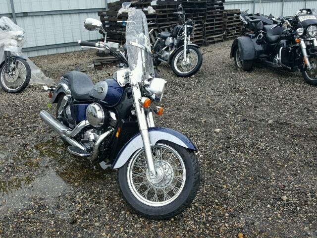 JH2RC44661K502416 - 2001 HONDA VT750 CD2 蓝色 照片 1