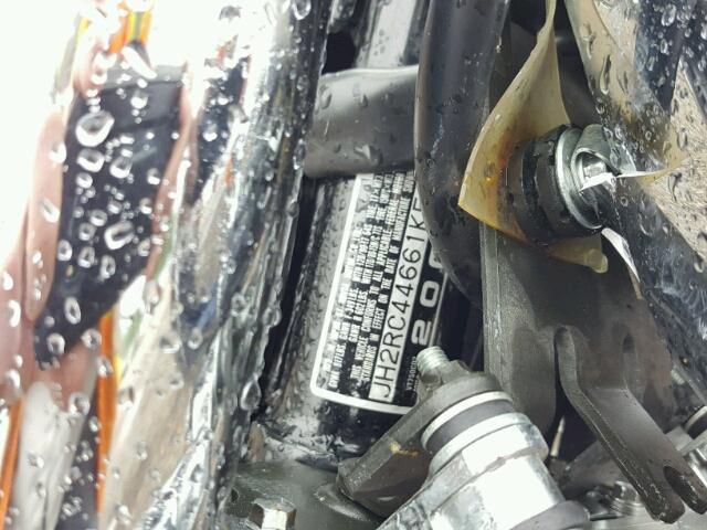 JH2RC44661K502416 - 2001 HONDA VT750 CD2 蓝色 照片 10
