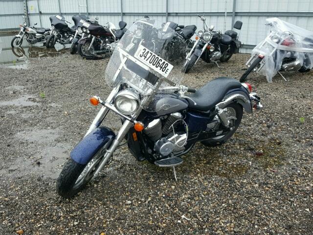 JH2RC44661K502416 - 2001 HONDA VT750 CD2 蓝色 照片 2