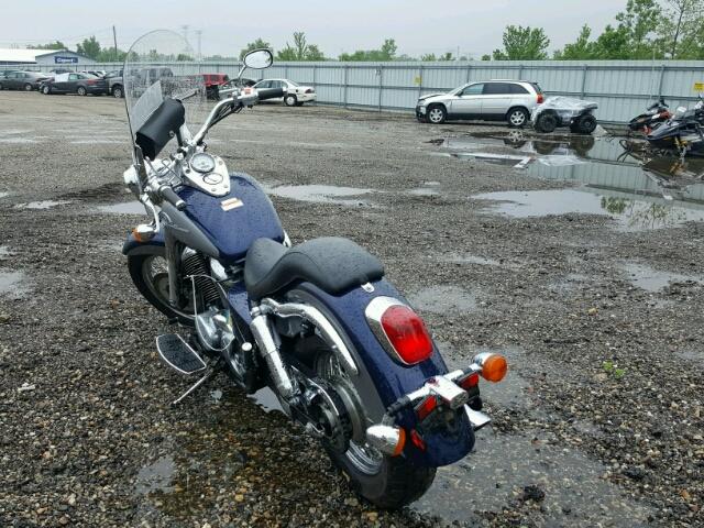 JH2RC44661K502416 - 2001 HONDA VT750 CD2 蓝色 照片 3