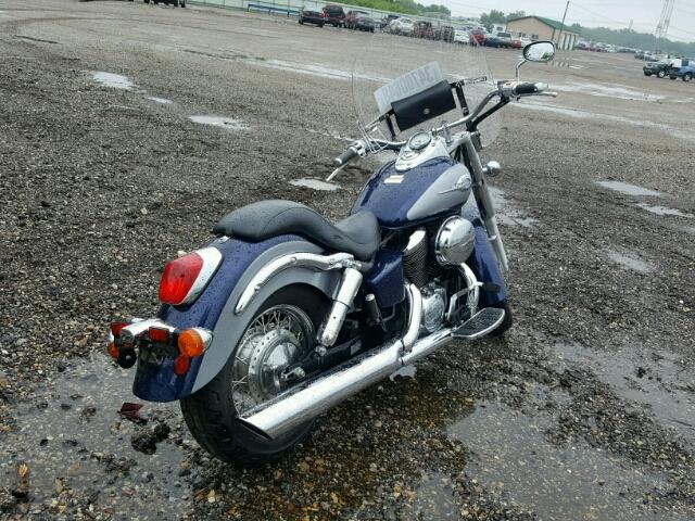 JH2RC44661K502416 - 2001 HONDA VT750 CD2 蓝色 照片 4