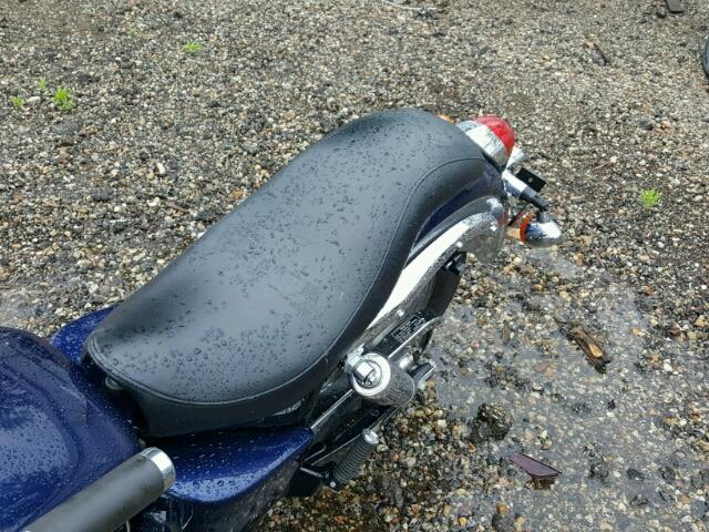 JH2RC44661K502416 - 2001 HONDA VT750 CD2 蓝色 照片 6