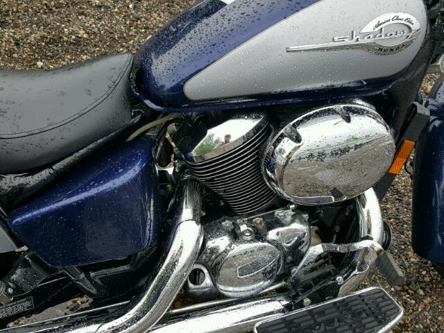 JH2RC44661K502416 - 2001 HONDA VT750 CD2 蓝色 照片 7