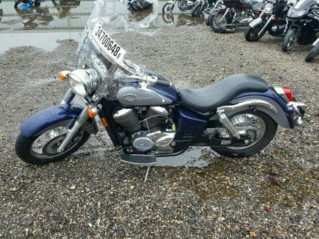 JH2RC44661K502416 - 2001 HONDA VT750 CD2 蓝色 照片 9