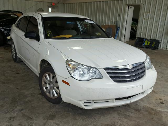 1C3LC46B19N507708 - 2009 CHRYSLER SEBRING LX WHITE photo 1