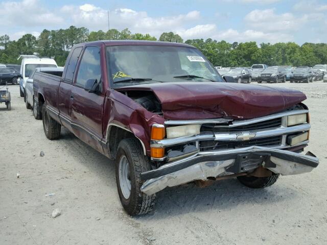 1GCGC29K0SE141601 - 1995 CHEVROLET GMT-400 C2 MAROON photo 1