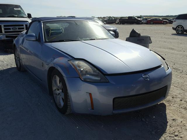 JN1AZ36A74M251952 - 2004 NISSAN 350Z ROADS BLUE photo 1