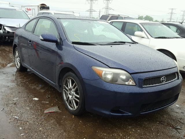 JTKDE167860117131 - 2006 SCION TC BLUE photo 1