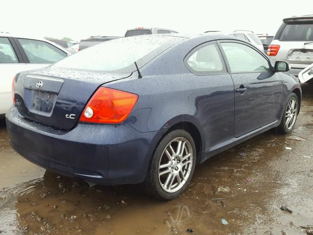 JTKDE167860117131 - 2006 SCION TC BLUE photo 4