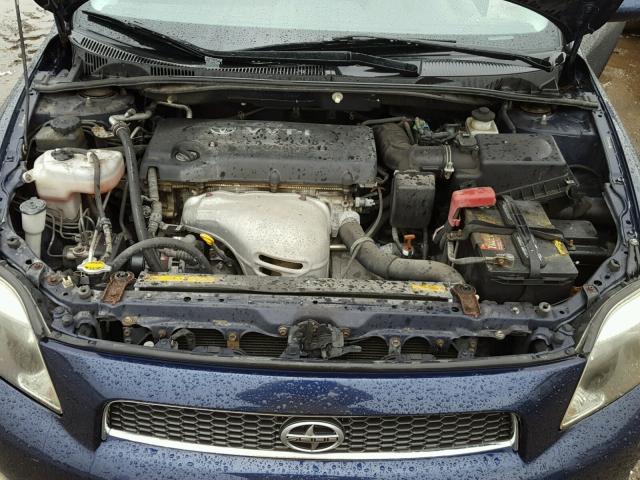 JTKDE167860117131 - 2006 SCION TC BLUE photo 7