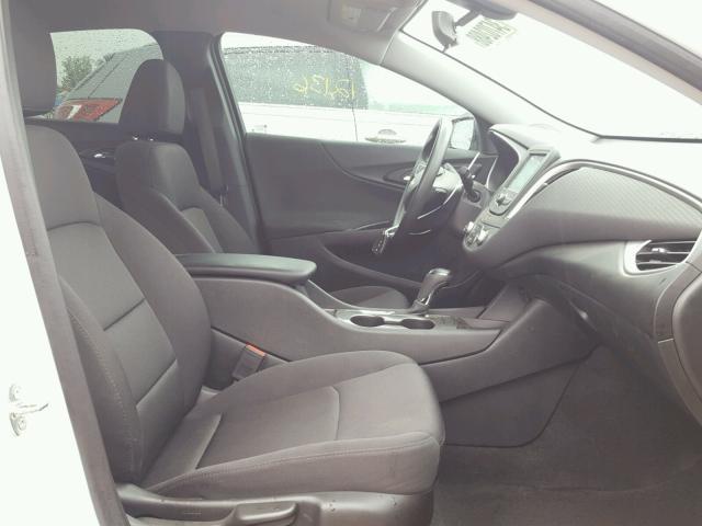 1G1ZC5ST3HF228000 - 2017 CHEVROLET MALIBU LS WHITE photo 5