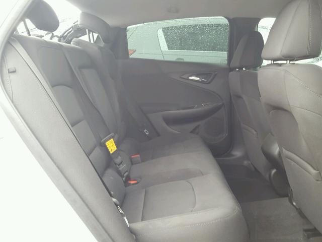 1G1ZC5ST3HF228000 - 2017 CHEVROLET MALIBU LS WHITE photo 6