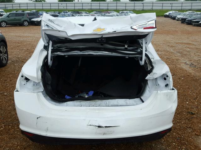 1G1ZC5ST3HF228000 - 2017 CHEVROLET MALIBU LS WHITE photo 9