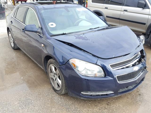 1G1ZH57B884244187 - 2008 CHEVROLET MALIBU 1LT 蓝色 照片 1