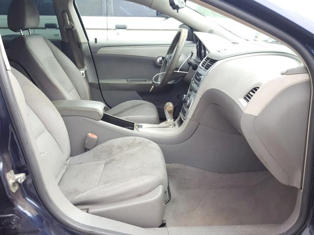 1G1ZH57B884244187 - 2008 CHEVROLET MALIBU 1LT 蓝色 照片 5