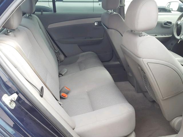 1G1ZH57B884244187 - 2008 CHEVROLET MALIBU 1LT 蓝色 照片 6