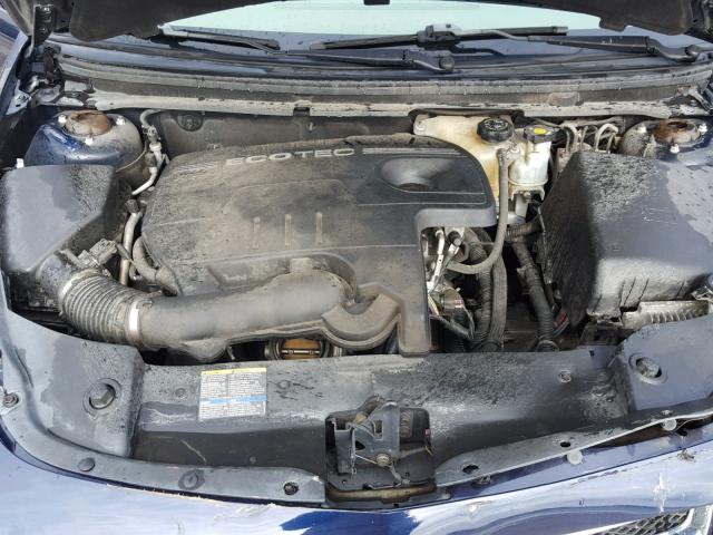 1G1ZH57B884244187 - 2008 CHEVROLET MALIBU 1LT 蓝色 照片 7