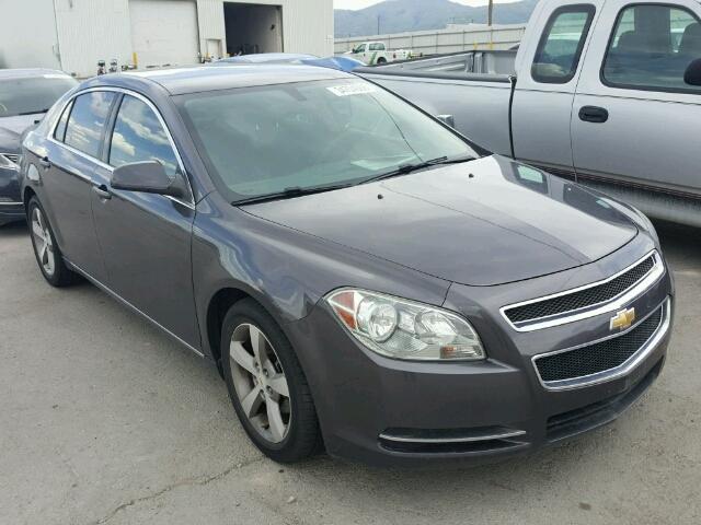 1G1ZC5E16BF158039 - 2011 CHEVROLET MALIBU 1LT 灰色 照片 1