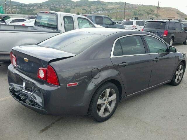 1G1ZC5E16BF158039 - 2011 CHEVROLET MALIBU 1LT 灰色 照片 4