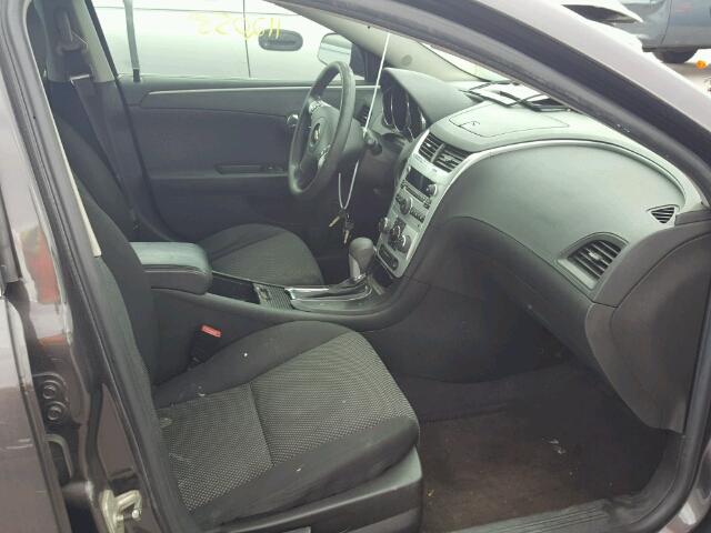 1G1ZC5E16BF158039 - 2011 CHEVROLET MALIBU 1LT 灰色 照片 5