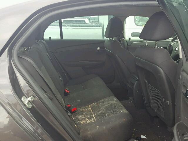 1G1ZC5E16BF158039 - 2011 CHEVROLET MALIBU 1LT 灰色 照片 6