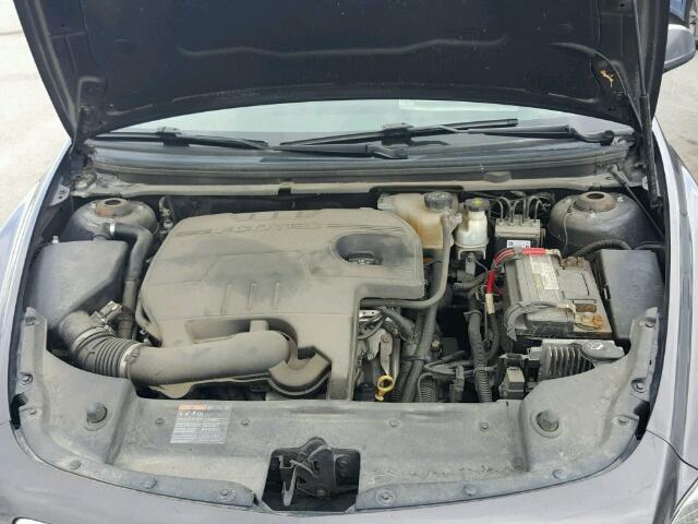 1G1ZC5E16BF158039 - 2011 CHEVROLET MALIBU 1LT 灰色 照片 7