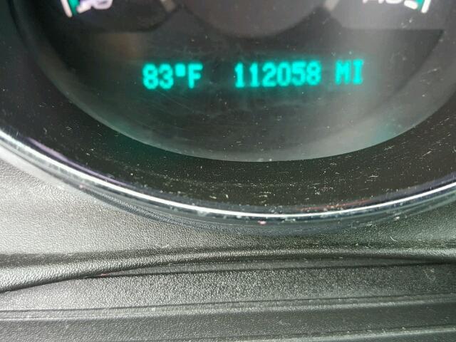 1G1ZC5E16BF158039 - 2011 CHEVROLET MALIBU 1LT 灰色 照片 8