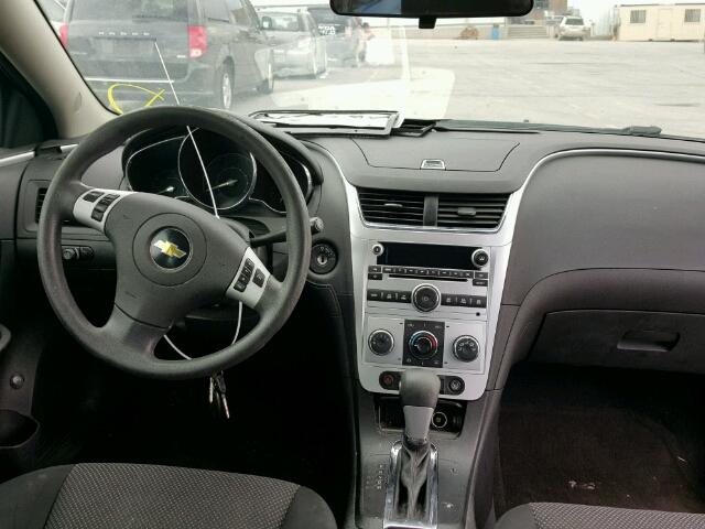 1G1ZC5E16BF158039 - 2011 CHEVROLET MALIBU 1LT 灰色 照片 9