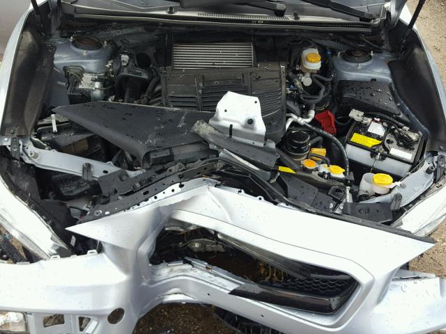 JF1VA1B60H9805102 - 2017 SUBARU WRX GRAY photo 7