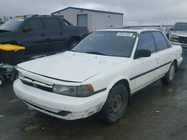 JT2SV21E3M3441540 - 1991 TOYOTA CAMRY DLX WHITE photo 2