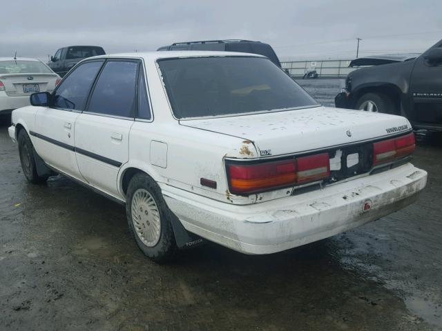 JT2SV21E3M3441540 - 1991 TOYOTA CAMRY DLX WHITE photo 3