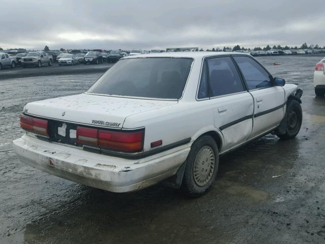 JT2SV21E3M3441540 - 1991 TOYOTA CAMRY DLX WHITE photo 4