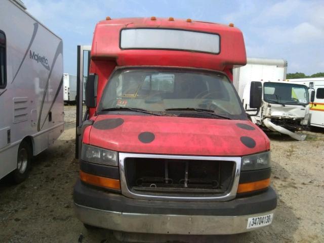 1GB6G5BG3B1116016 - 2011 CHEVROLET EXPRESS G4 RED photo 7