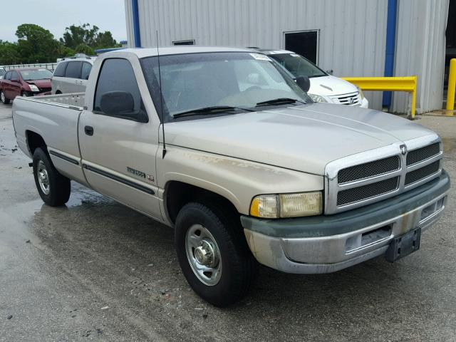 3B7KC26ZXWM242172 - 1998 DODGE RAM 2500 GRAY photo 1