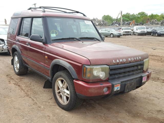 SALTY16423A790382 - 2003 LAND ROVER DISCOVERY BURGUNDY photo 1