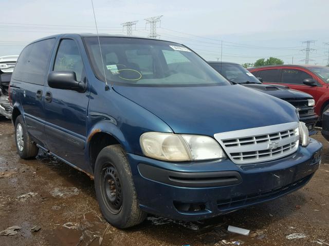 1GNDU23E23D135400 - 2003 CHEVROLET VENTURE EC GREEN photo 1