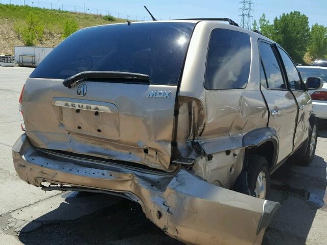 2HNYD18871H516872 - 2001 ACURA MDX GOLD photo 4