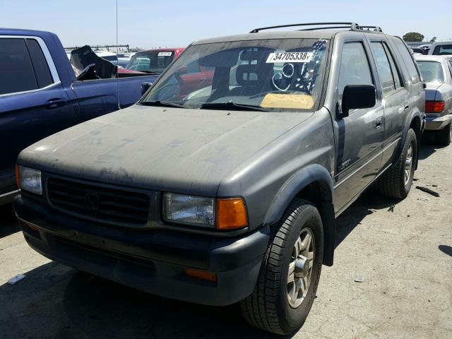 4S6CM58V8T4418000 - 1996 HONDA PASSPORT E 灰色 照片 2