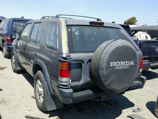 4S6CM58V8T4418000 - 1996 HONDA PASSPORT E 灰色 照片 3
