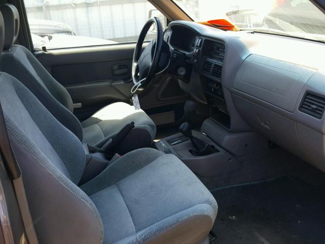 4S6CM58V8T4418000 - 1996 HONDA PASSPORT E 灰色 照片 5