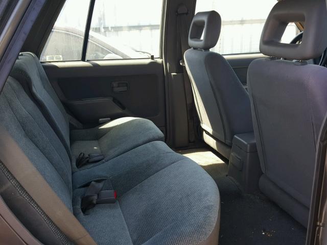 4S6CM58V8T4418000 - 1996 HONDA PASSPORT E 灰色 照片 6