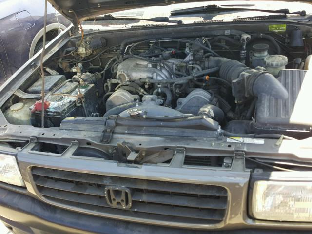 4S6CM58V8T4418000 - 1996 HONDA PASSPORT E 灰色 照片 7